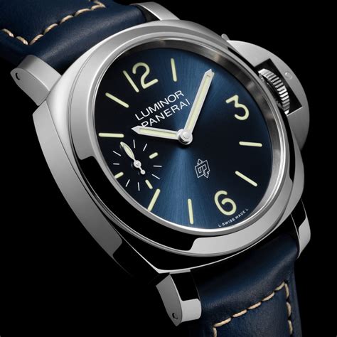 panerai blu mare|luminor gmt Panerai automatic price.